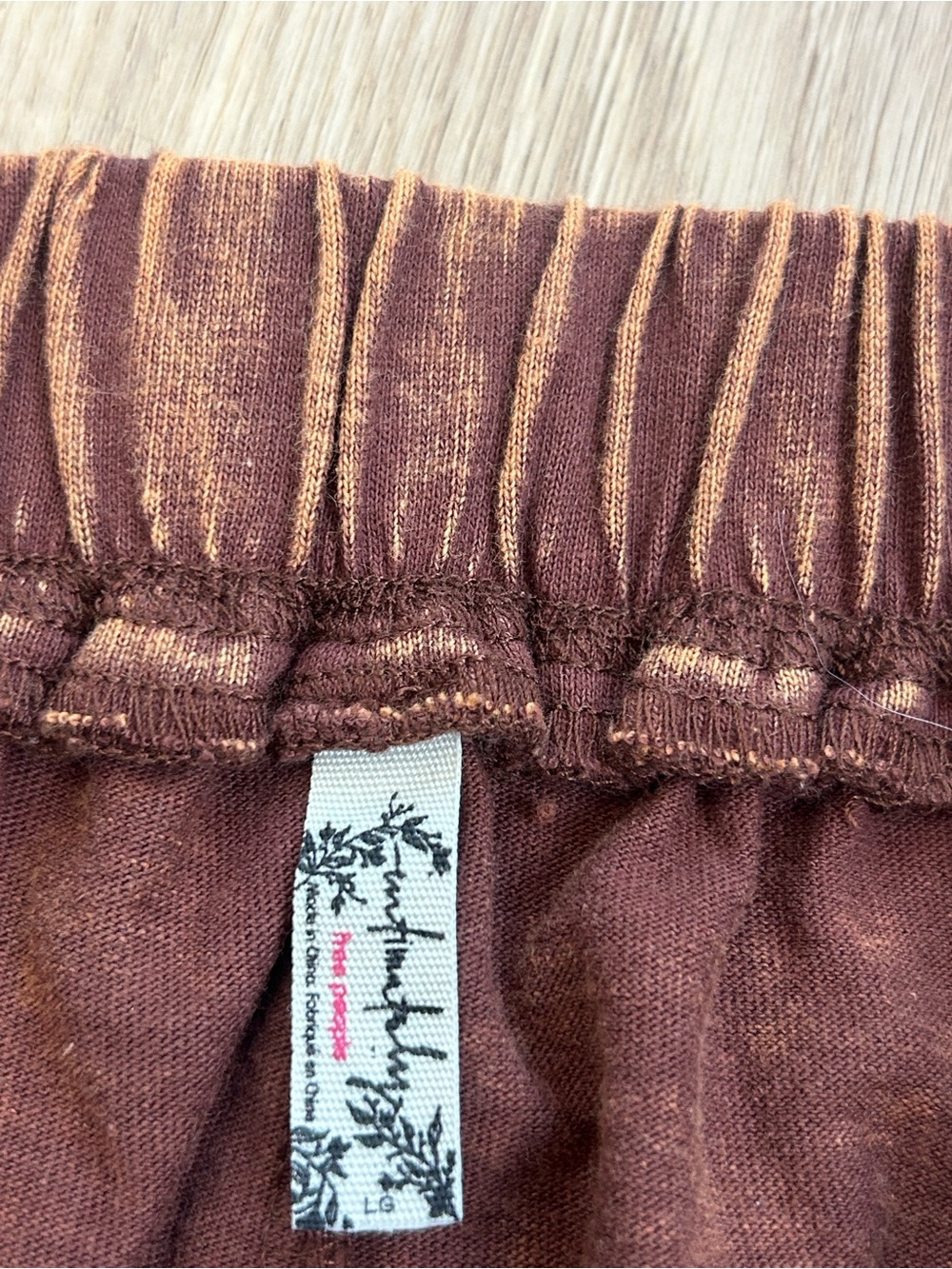 Free People Intimately Jogger L - Picture 4 of 8